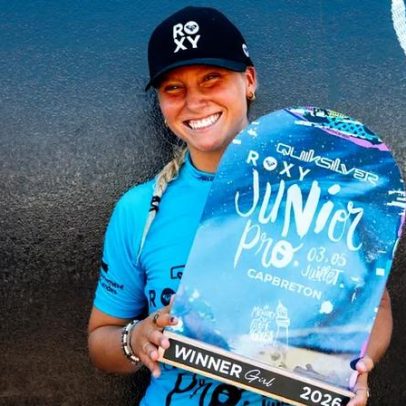 Lua Escudeiro vence Pro Junior em Capbreton
