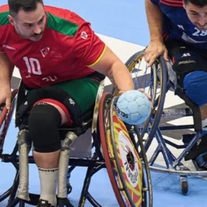 Portugal vence a França e conquista o bronze no Euro Hand4All