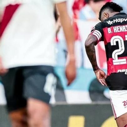 Bruno Henrique sofre insultos racistas em jogo contra River Plate no Algarve