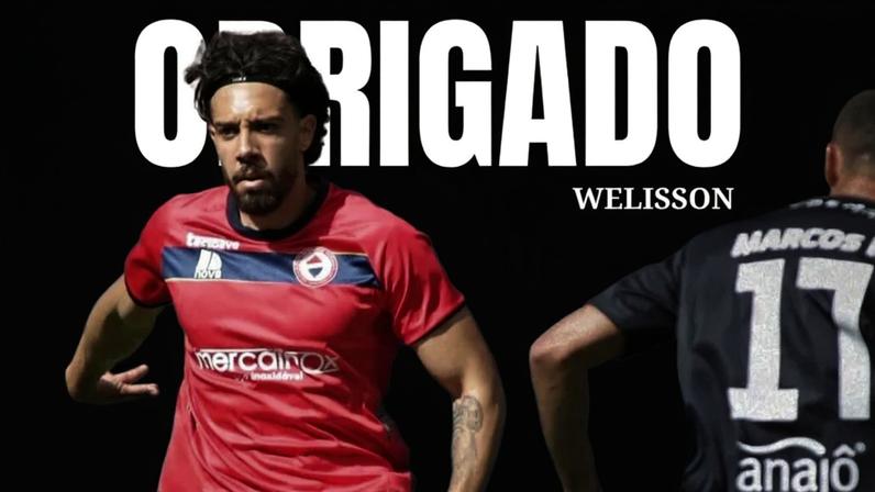Welisson deixa o Trofense