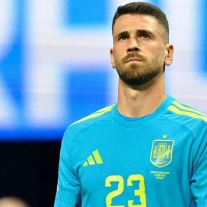 Unai Simón afirma que Cristiano Ronaldo já não é o mesmo do Real Madrid