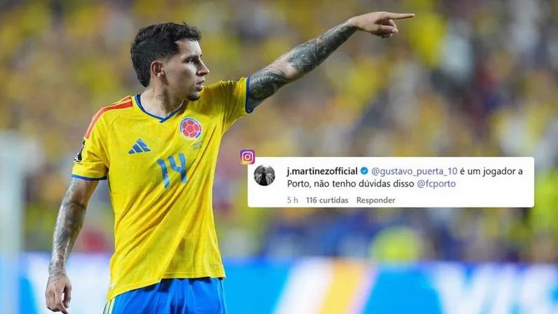 Puerta no Mundial e o comentário de Jackson
