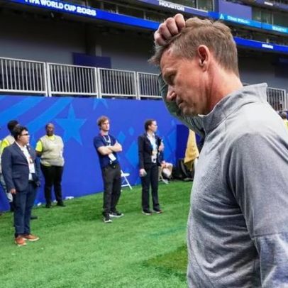 Jesse Marsch diz que a equipa compete num nível impensável há 10 anos