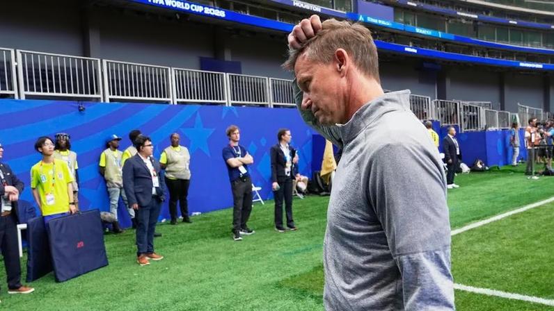 Jesse Marsch após o adeus canadiano