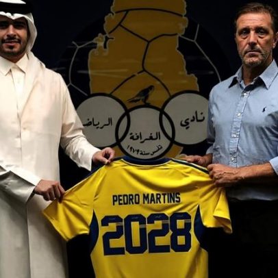 Pedro Martins renova com Al Gharafa até 2028