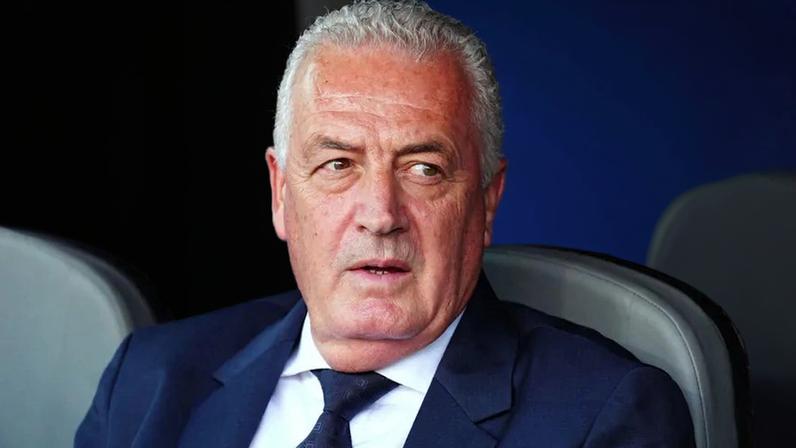 Gustavo Alfaro, selecionador do Paraguai