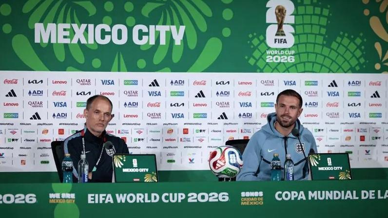 Reações de Tuchel e Henderson a perguntas sobre uso de Viagra
