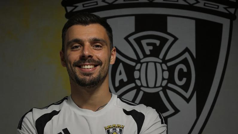Oficial: Didi reforça baliza do Amarante