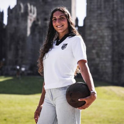 Filipa Manso-Preto reforça V. Guimarães com sentimento de orgulho
