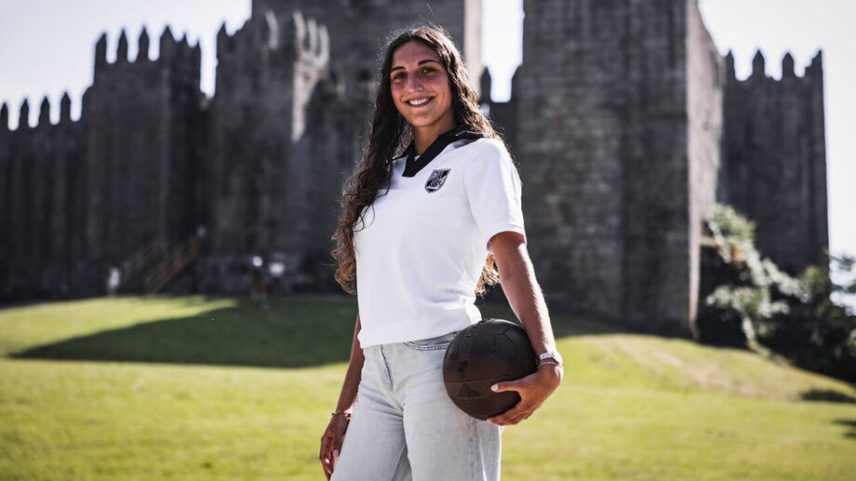 Filipa Manso-Preto reforça V. Guimarães com sentimento de orgulho