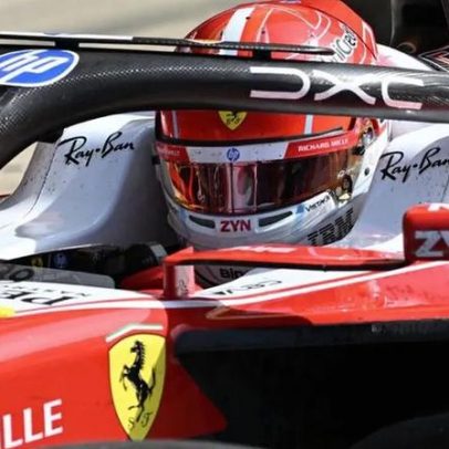 Charles Leclerc vence GP da Grã-Bretanha com carro de segurança no final