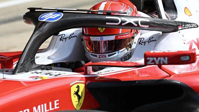 Charles Leclerc vence Grande Prémio da Grã-Bretanha que terminou com safety car