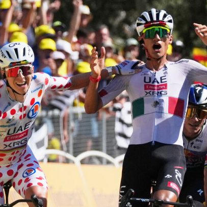 Pogacar oferece vitória a Isaac del Toro na 2.ª etapa do Tour