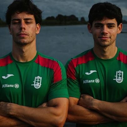 Martim Conceição e José Matos vencem mundial júnior em K2 500 m