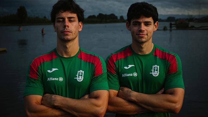 Martim Conceição e José Matos vencem mundial júnior em K2 500 m