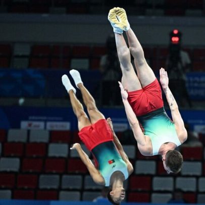 Gabriel Albuquerque e Lucas Santos conquistam ouro na Taça do Mundo
