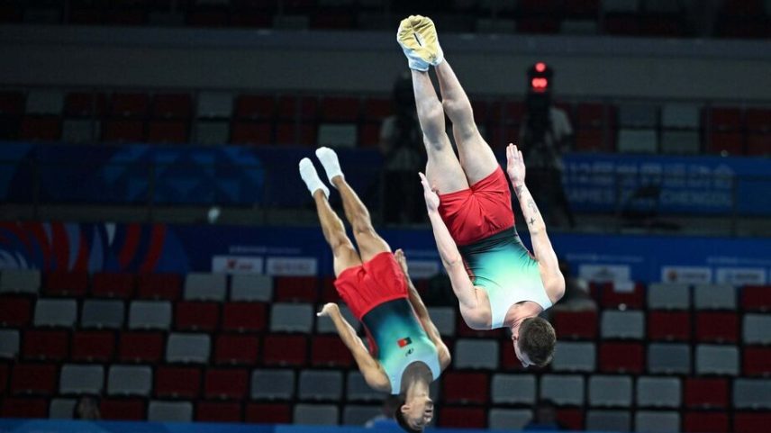 Gabriel Albuquerque e Lucas Santos conquistam ouro na Taça do Mundo