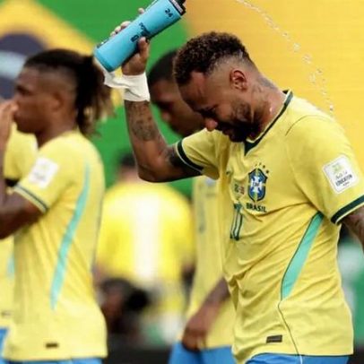 Filho de Ancelotti lamenta derrota do Brasil frente à Noruega