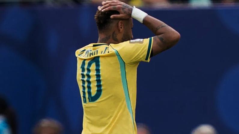 Neymar encerra ciclo com coração partido: Comecei aqui e fechei aqui