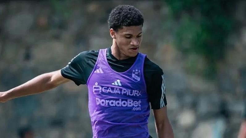 Matías Martínez, jogador do Sporting Cristal