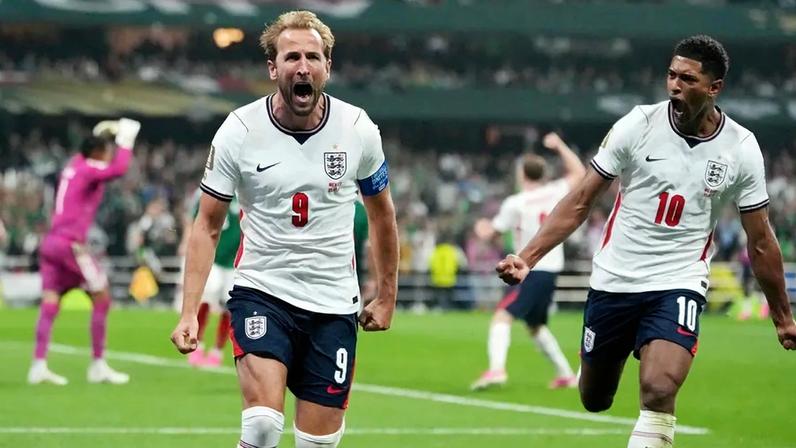 Harry Kane lidera triunfo frente ao México após jogo de loucos