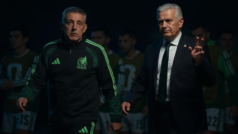 Javier Aguirre, selecionador do México, após o jogo contra a Inglaterra no Mundial'2026