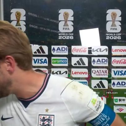 Harry Kane fica rouco e protagoniza momento divertido no Mundial