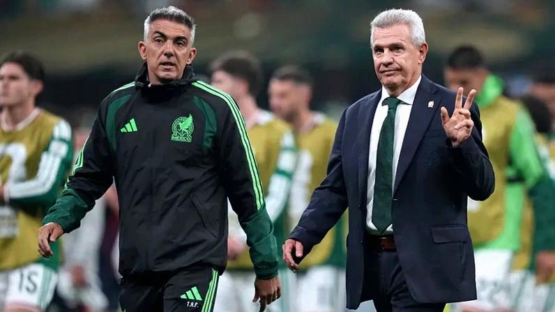Javier Aguirre deixa a seleção mexicana