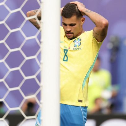 Ancelotti revela por que Bruno Guimarães bateu o penálti contra a Noruega