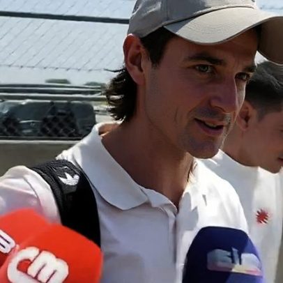 Kaminski chega a Lisboa para reforçar o Benfica