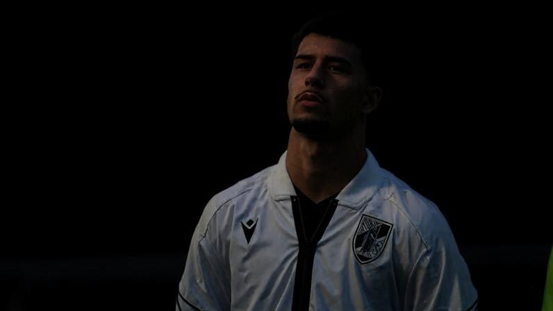 Capitão dos sub-19 do V. Guimarães é reforço do Felgueiras