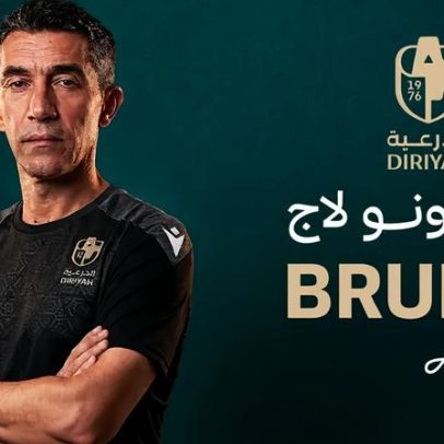 Bruno Lage é o novo treinador do Al Diriyah