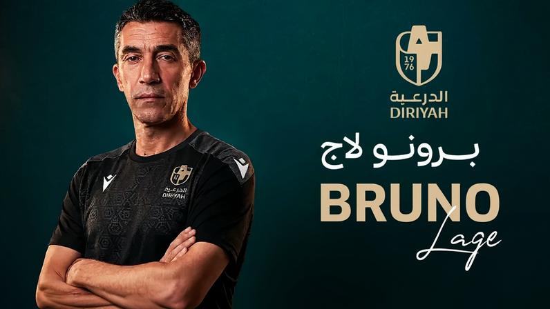 Bruno Lage é o novo treinador do Al Diriyah