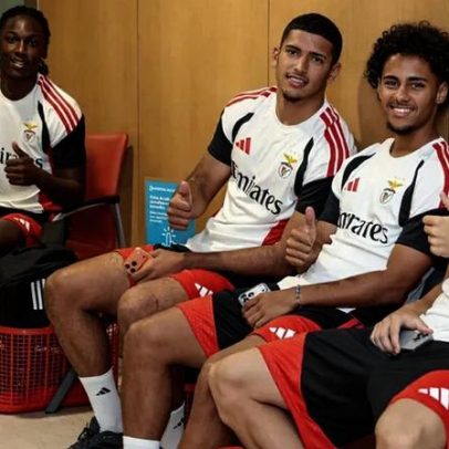 Benfica B inicia nova época no Seixal com 25 jogadores