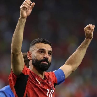 Salah não conteve lágrimas após o Egito apurar-se para os oitavos do Mundial