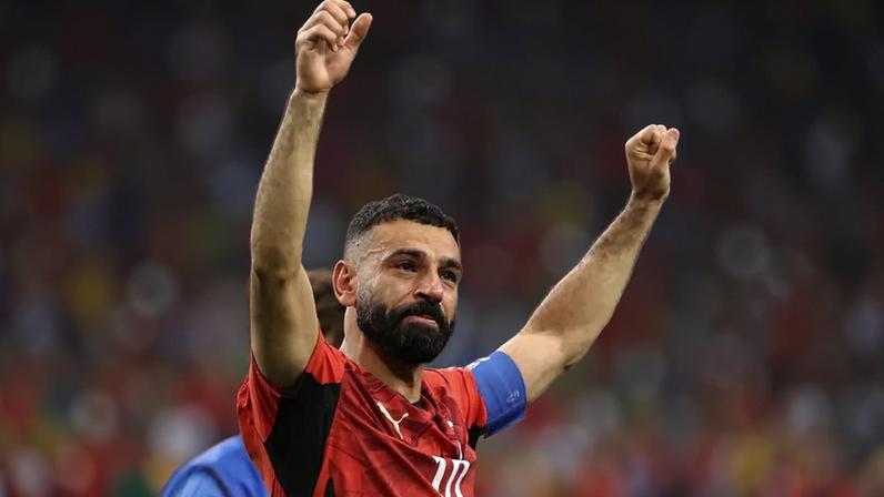 Salah não segurou as lágrimas após o apuramento do Egito para os 'oitavos' do Mundial'2026
