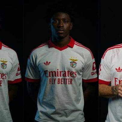 Benfica apresenta equipamento alternativo para a época 2026/27