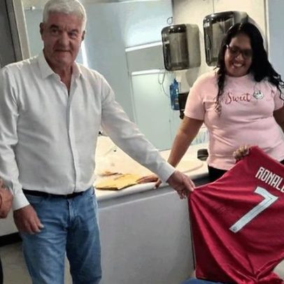 Prenda especial para Hernán