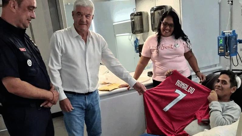 Prenda especial para Hernán